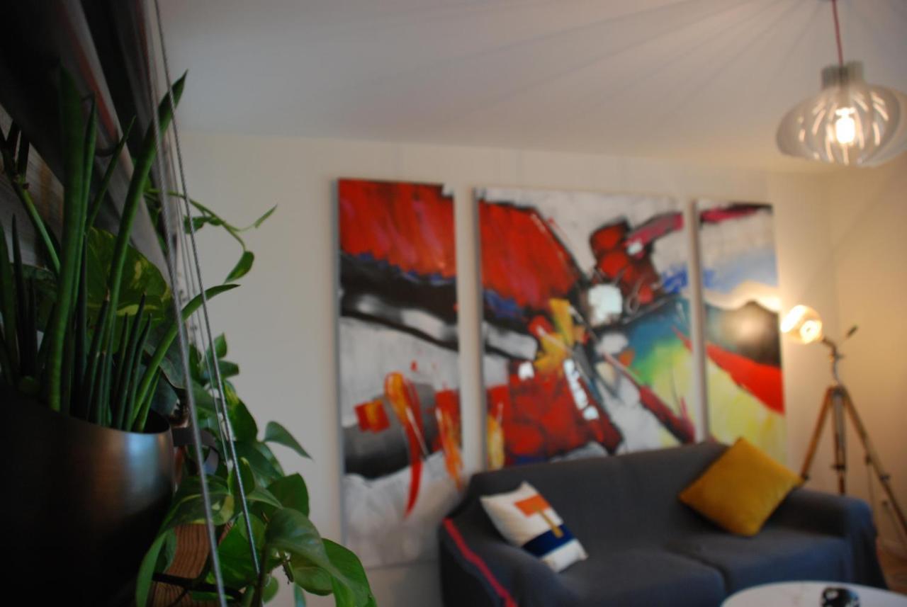 Gite-Appart Com' "Des Cimes Et Jardin" Illkirch-Graffenstaden ภายนอก รูปภาพ