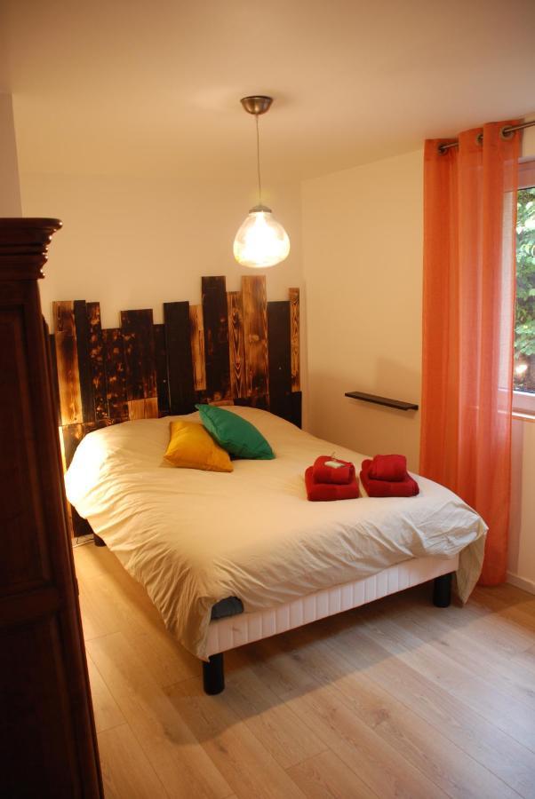 Gite-Appart Com' "Des Cimes Et Jardin" Illkirch-Graffenstaden ภายนอก รูปภาพ