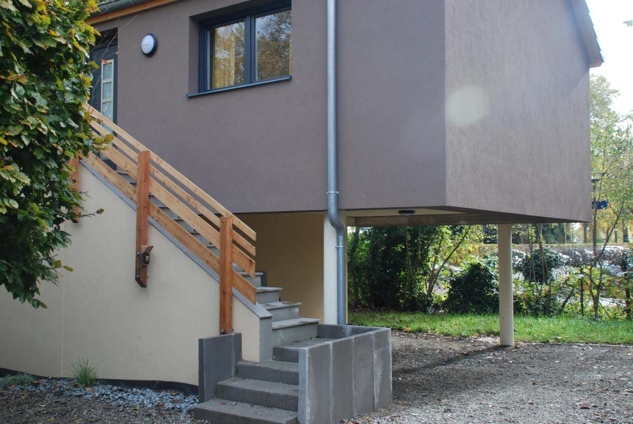 Gite-Appart Com' "Des Cimes Et Jardin" Illkirch-Graffenstaden ภายนอก รูปภาพ