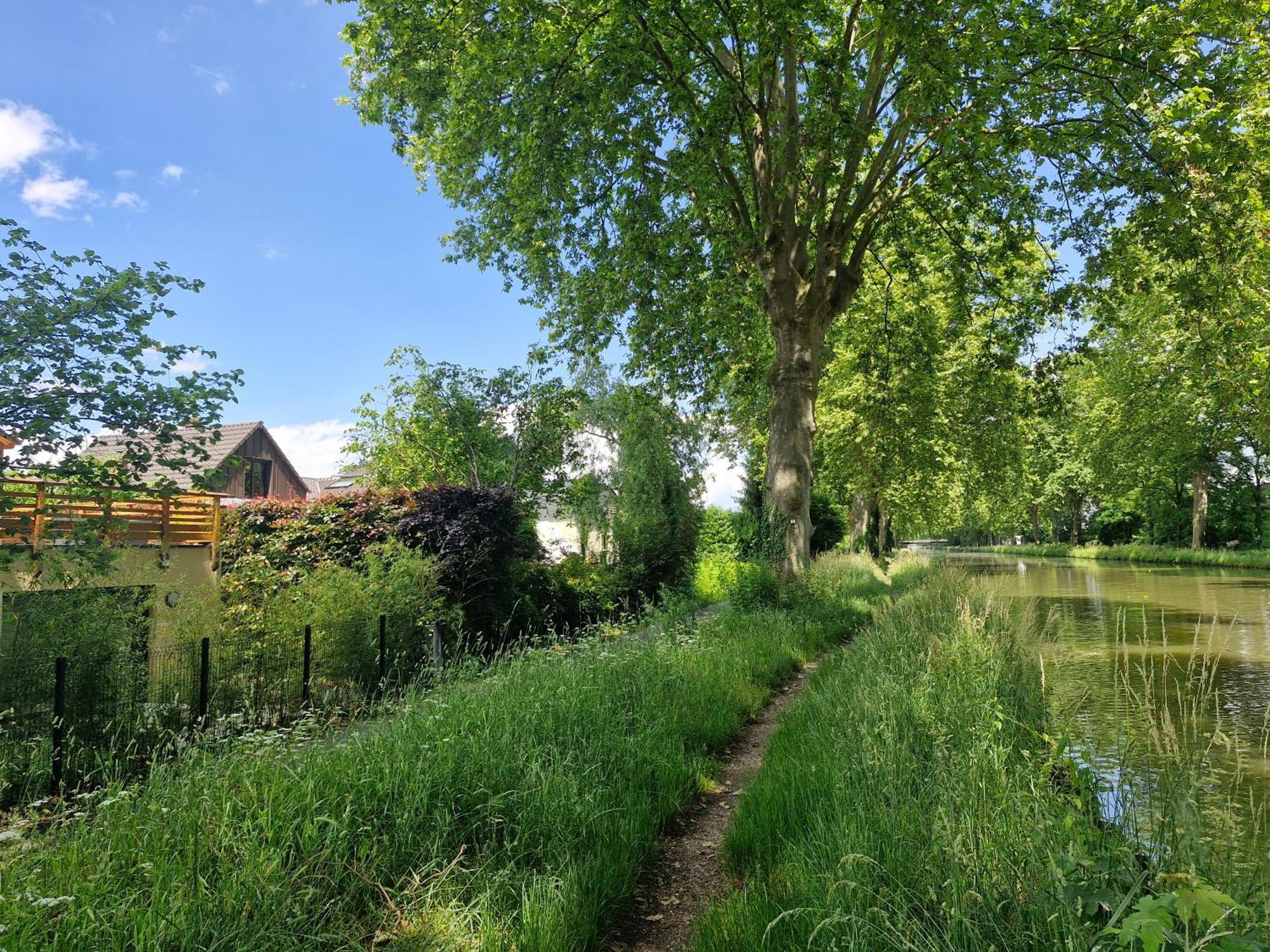 Gite-Appart Com' "Des Cimes Et Jardin" Illkirch-Graffenstaden ภายนอก รูปภาพ