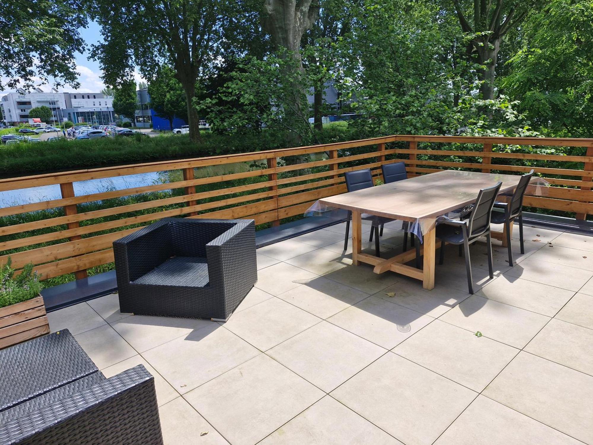Gite-Appart Com' "Des Cimes Et Jardin" Illkirch-Graffenstaden ภายนอก รูปภาพ