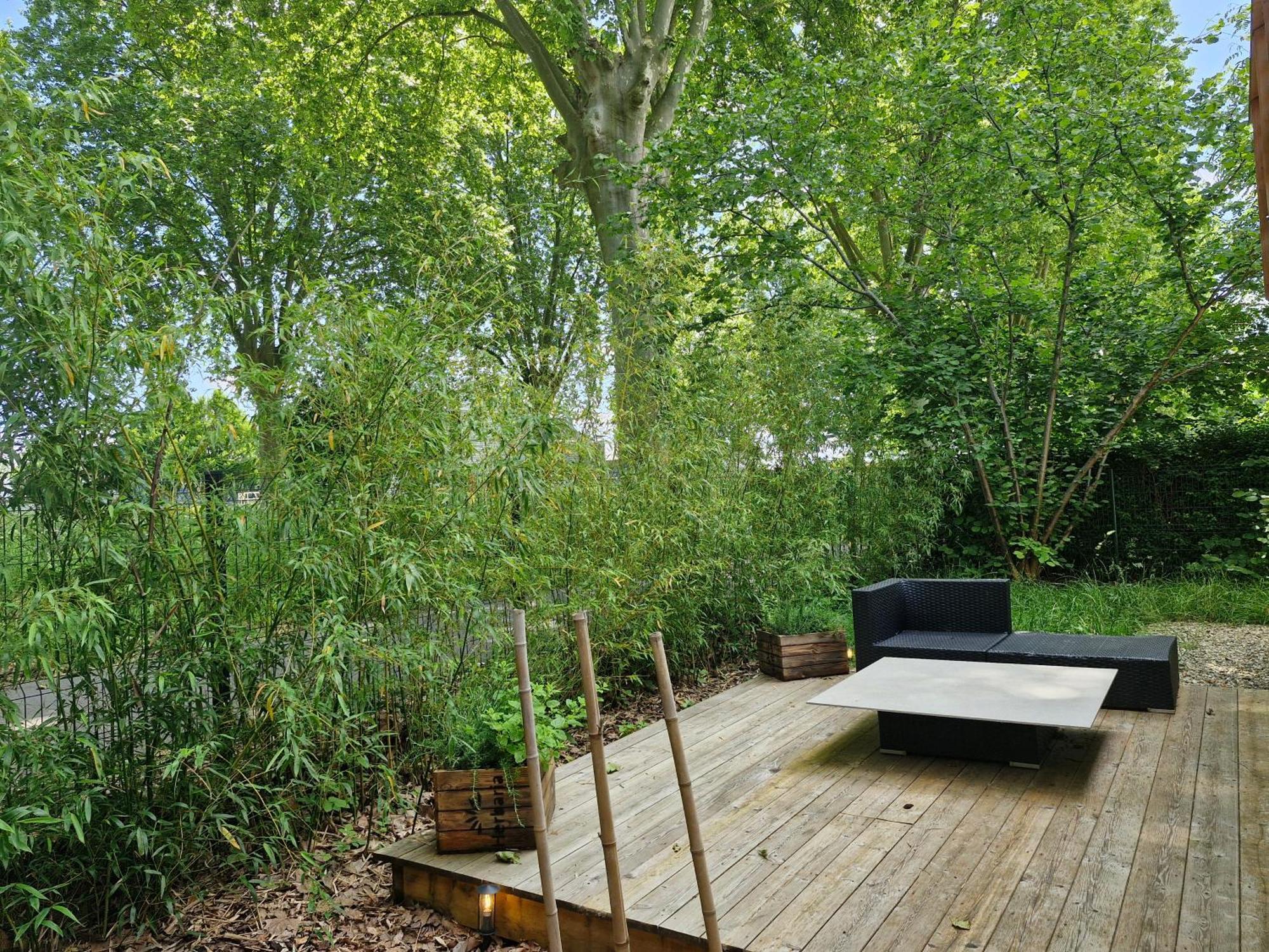 Gite-Appart Com' "Des Cimes Et Jardin" Illkirch-Graffenstaden ภายนอก รูปภาพ